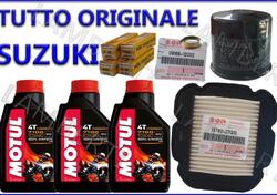 KIT TAGLIANDO ORIGINALE FILTRO ARIA OLIO 7100 10W4 