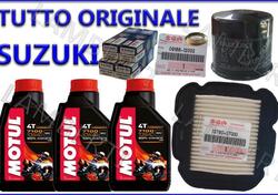 KIT TAGLIANDO ORIGINALE FILTRO ARIA OLIO 7100 10W4 