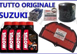 KIT TAGLIANDO ORIGINALE FILTRO ARIA OLIO 7100 10W4 