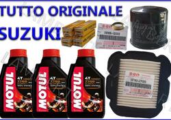 KIT TAGLIANDO ORIGINALE FILTRO ARIA OLIO 7100 20W5 