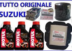 KIT TAGLIANDO ORIGINALE FILTRO ARIA OLIO 7100 20W5 