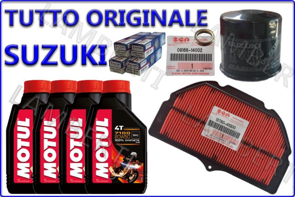 KIT TAGLIANDO ORIGINALE FILTRO ARIA OLIO 7100 20W5 