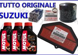 KIT TAGLIANDO ORIGINALE FILTRO ARIA OLIO 7100 20W5 