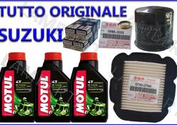 KIT TAGLIANDO ORIGINALE FILTRO ARIA OLIO 5100 15W5 