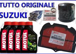 KIT TAGLIANDO ORIGINALE FILTRO ARIA OLIO 5100 10W4 