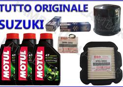 KIT TAGLIANDO ORIGINALE FILTRO ARIA OLIO 5100 10W4 