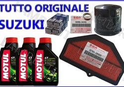 KIT TAGLIANDO ORIGINALE FILTRO ARIA OLIO 5100 10W4 