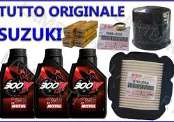 KIT TAGLIANDO ORIGINALE FILTRO ARIA OLIO 300V 5W40 