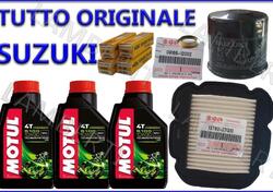 KIT TAGLIANDO ORIGINALE FILTRO ARIA OLIO 5100 10W3 