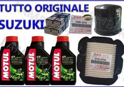 KIT TAGLIANDO ORIGINALE FILTRO ARIA OLIO 5100 10W3 