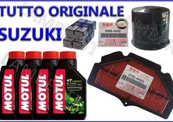 KIT TAGLIANDO ORIGINALE FILTRO ARIA OLIO 5100 10W3 