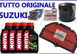 KIT TAGLIANDO ORIGINALE FILTRO ARIA OLIO 5100 10W3 