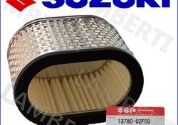 FILTRO ARIA ORIGINALE 13780-02F00-000 SUZUKI TL 10 