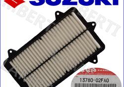 FILTRO ARIA ORIGINALE 13780-02FA0-000 SUZUKI TL 10 