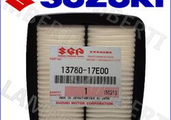 FILTRO ARIA ORIGINALE 13780-17E00-000 SUZUKI GSX R 