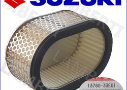 13780-33E01-000 Filtro aria originale SUZUKI GSX R 