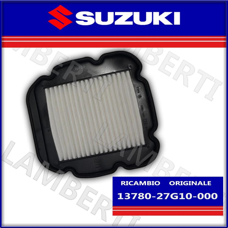 FILTRO ARIA ORIGINALE 13780-27G10-000 SUZUKI DL V 