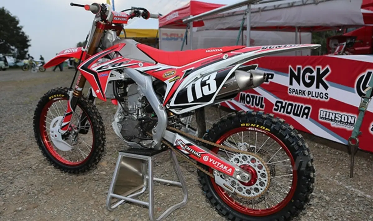 Honda CRF250R 2014: le prime foto