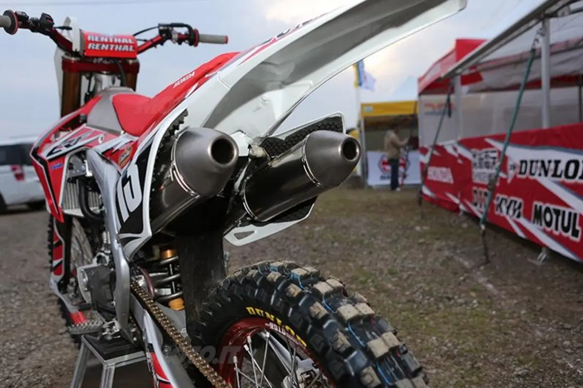 Honda CRF250R 2014: le prime foto (2)