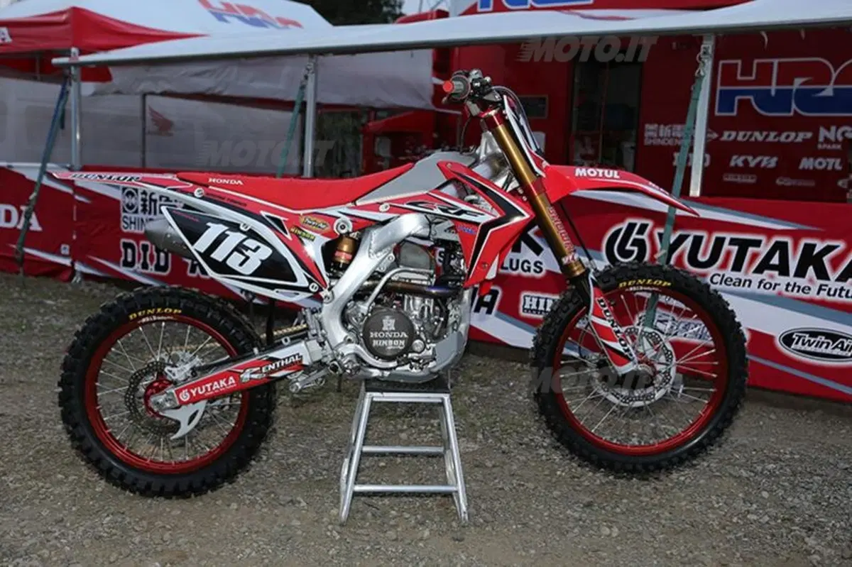 Honda CRF250R 2014: le prime foto (3)