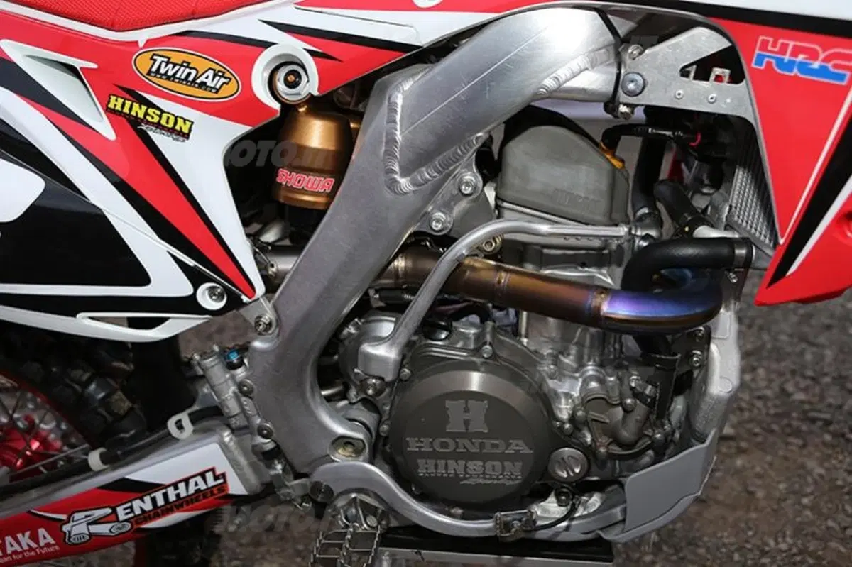 Honda CRF250R 2014: le prime foto (4)
