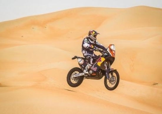 Abu Dhabi Desert Challenge. Sunderland (Honda) vince la 4° Speciale, Coma (KTM) in testa