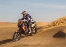 Abu Dhabi Desert Challenge. Sunderland (Honda) vince la 4° Speciale, Coma (KTM) in testa