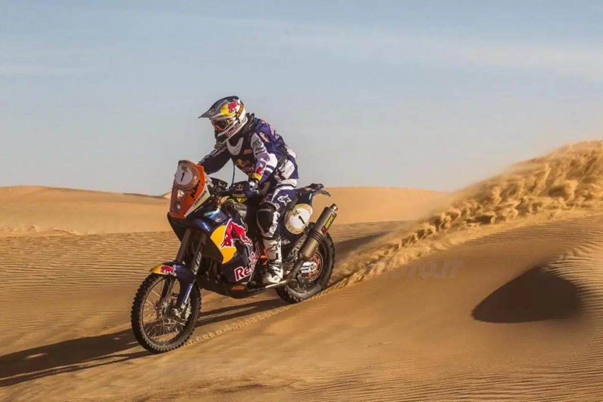 Abu Dhabi Desert Challenge. Sunderland (Honda) vince la 4° Speciale, Coma (KTM) in testa (4)
