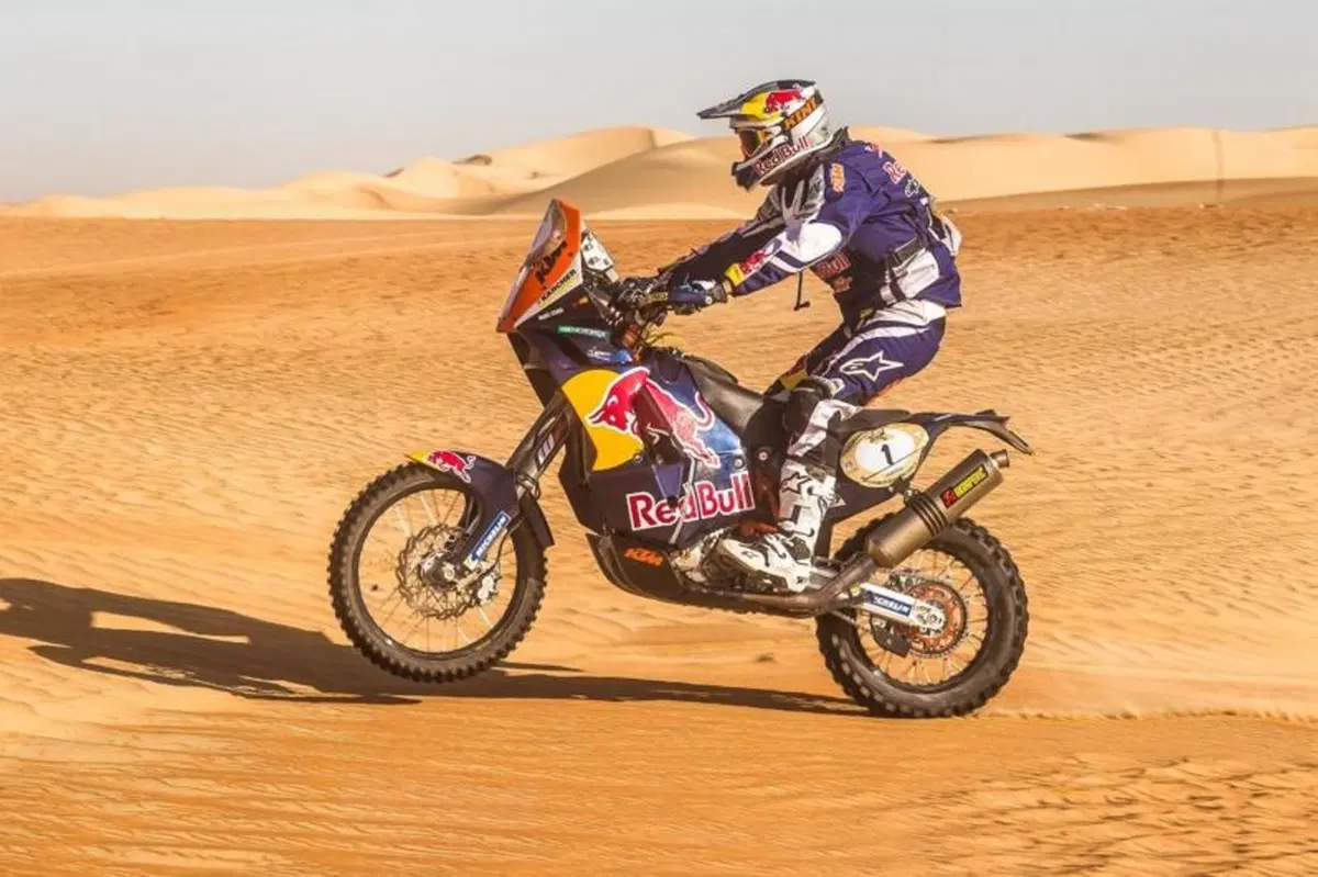 Abu Dhabi Desert Challenge. Sunderland (Honda) vince la 4° Speciale, Coma (KTM) in testa (5)