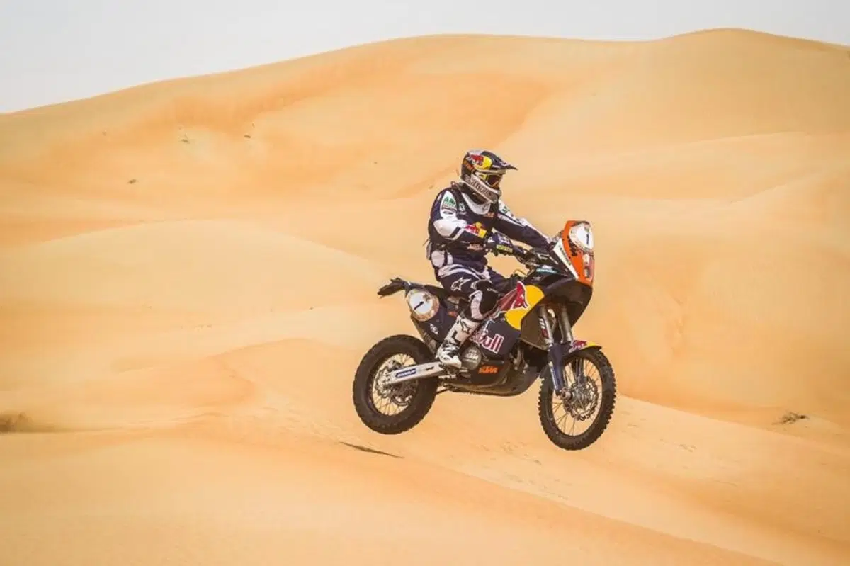 Abu Dhabi Desert Challenge. Sunderland (Honda) vince la 4° Speciale, Coma (KTM) in testa (6)