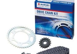 Kit catena trasmissione originale Suzuki DL V-STRO 