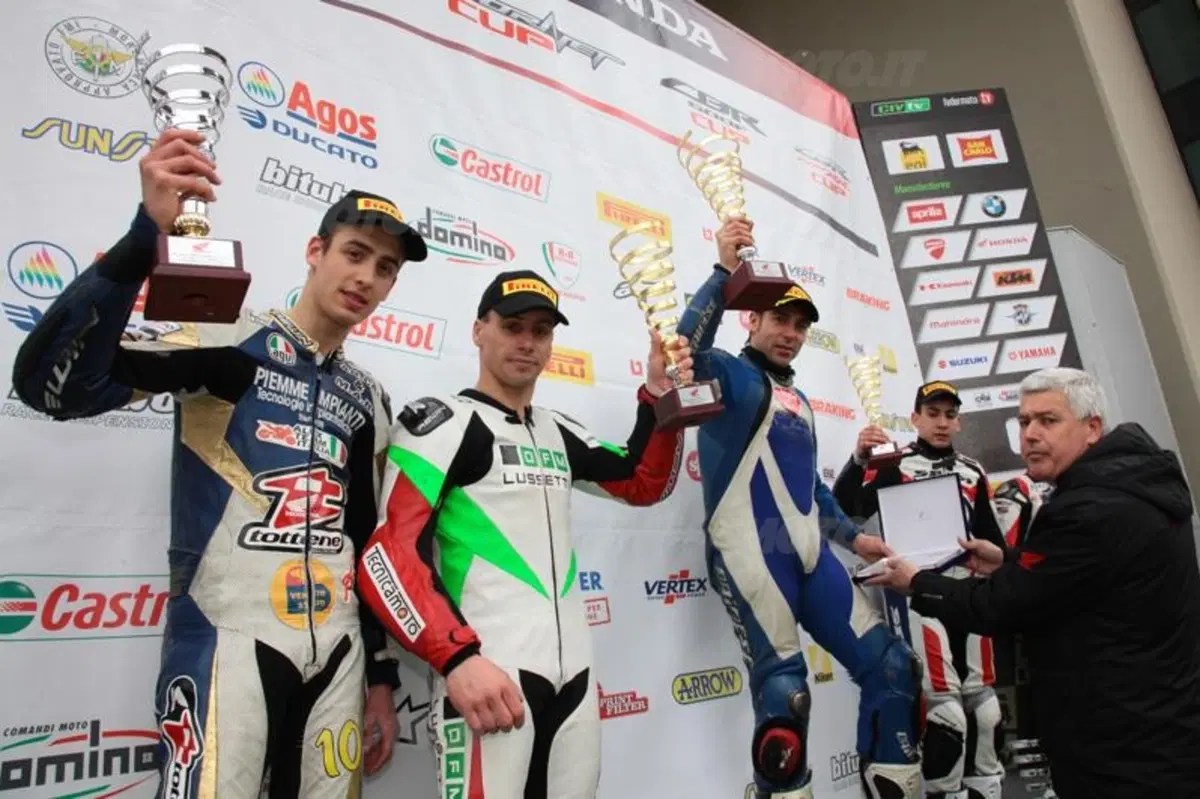 Trofei Honda. Primo round al Mugello con il CIV (2)