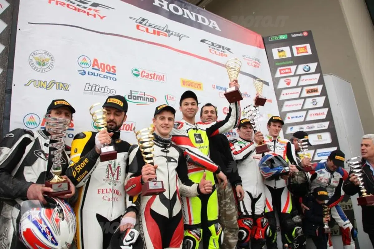 Trofei Honda. Primo round al Mugello con il CIV (4)
