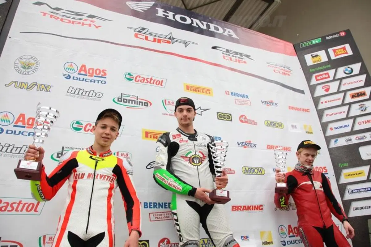 Trofei Honda. Primo round al Mugello con il CIV (6)