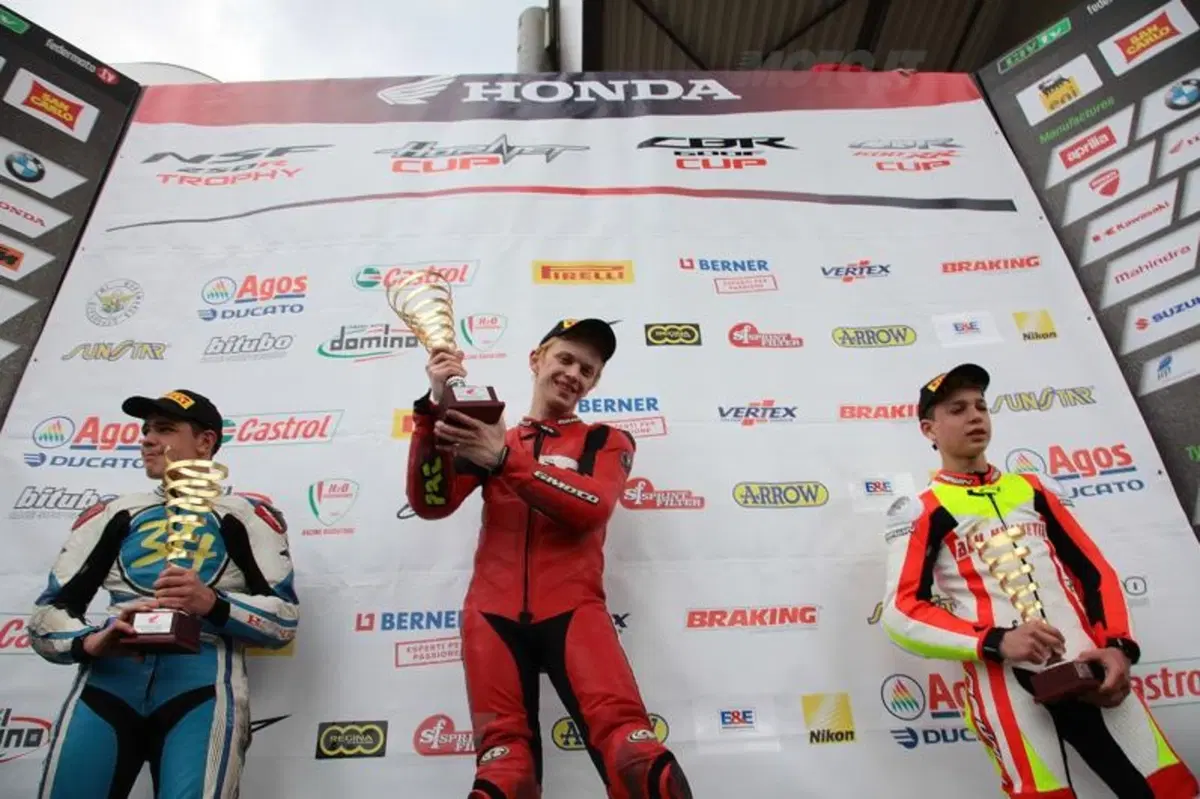 Trofei Honda. Primo round al Mugello con il CIV (8)