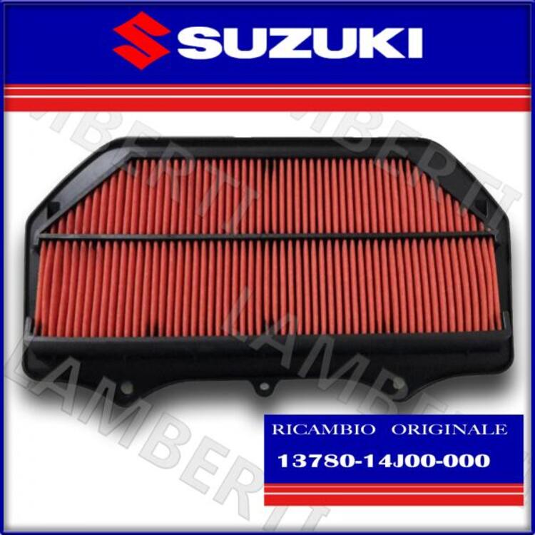 13780-14J00-000 Filtro aria originale SUZUKI Spedi 