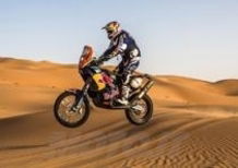 Abu Dhabi Desert Challenge. Vince Marc Coma (KTM). Sunderland (Honda) terzo