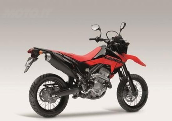 Honda: CRF250M, Urban Motard per tutti