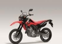 Honda: CRF250M, Urban Motard per tutti