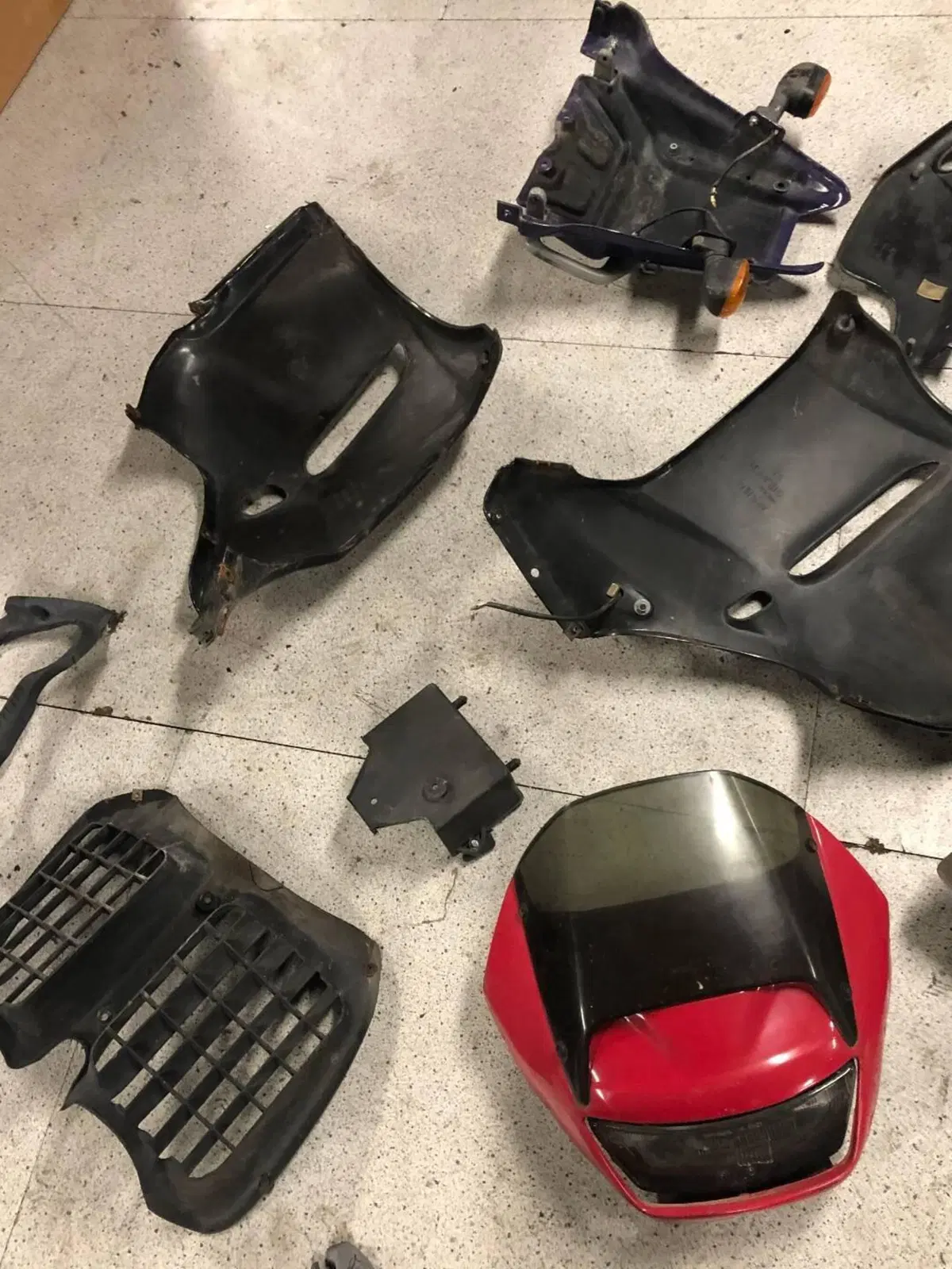 Carene plastiche Aprilia Pegaso 125 (2)