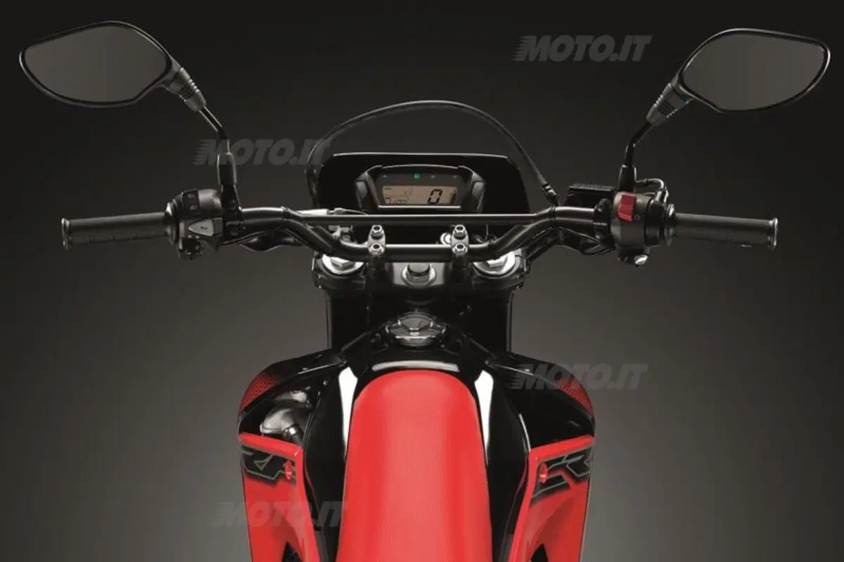 Honda: CRF250M, Urban Motard per tutti (4)