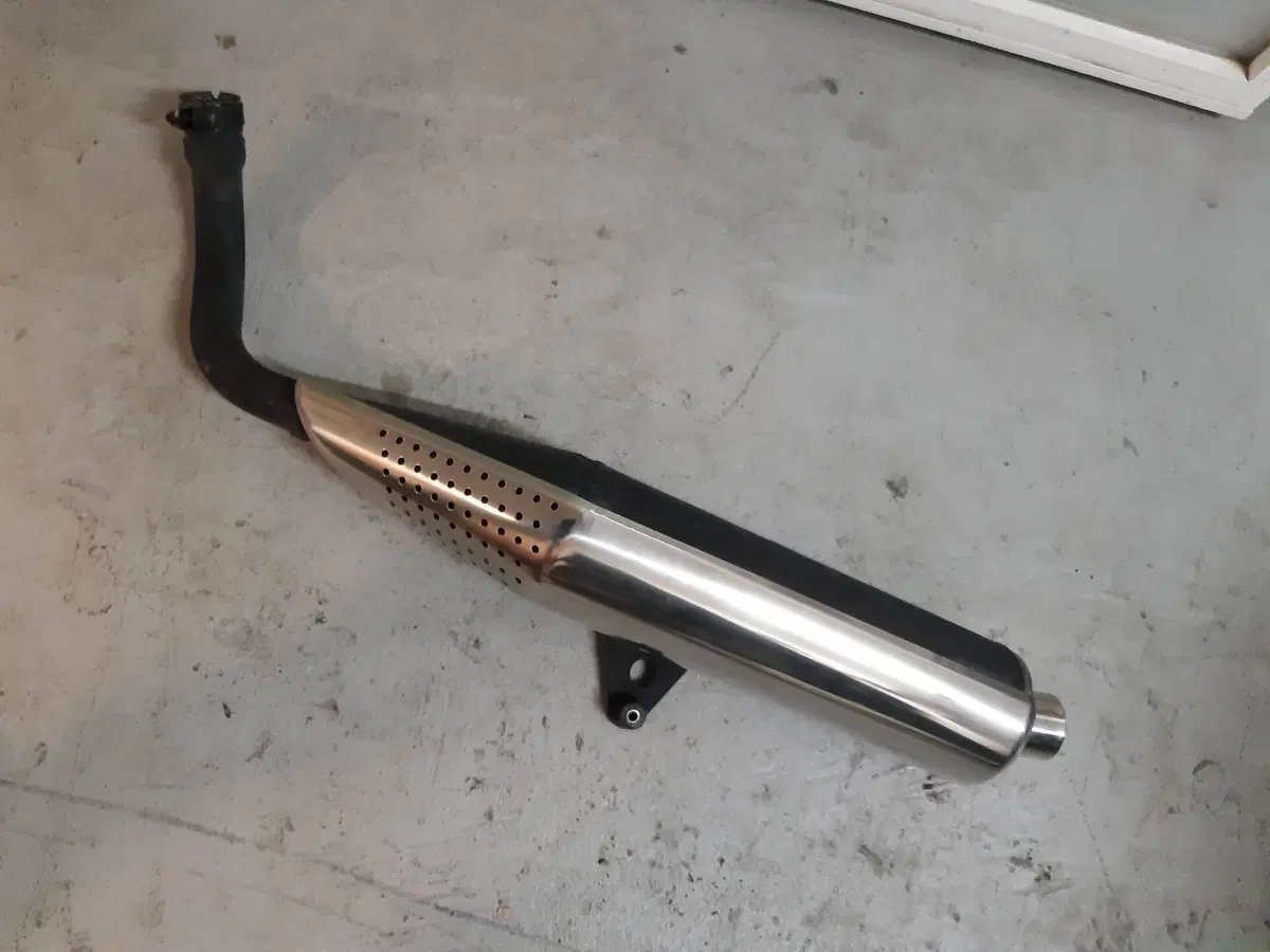 Terminale scarico honda Hornet 600 2000/02