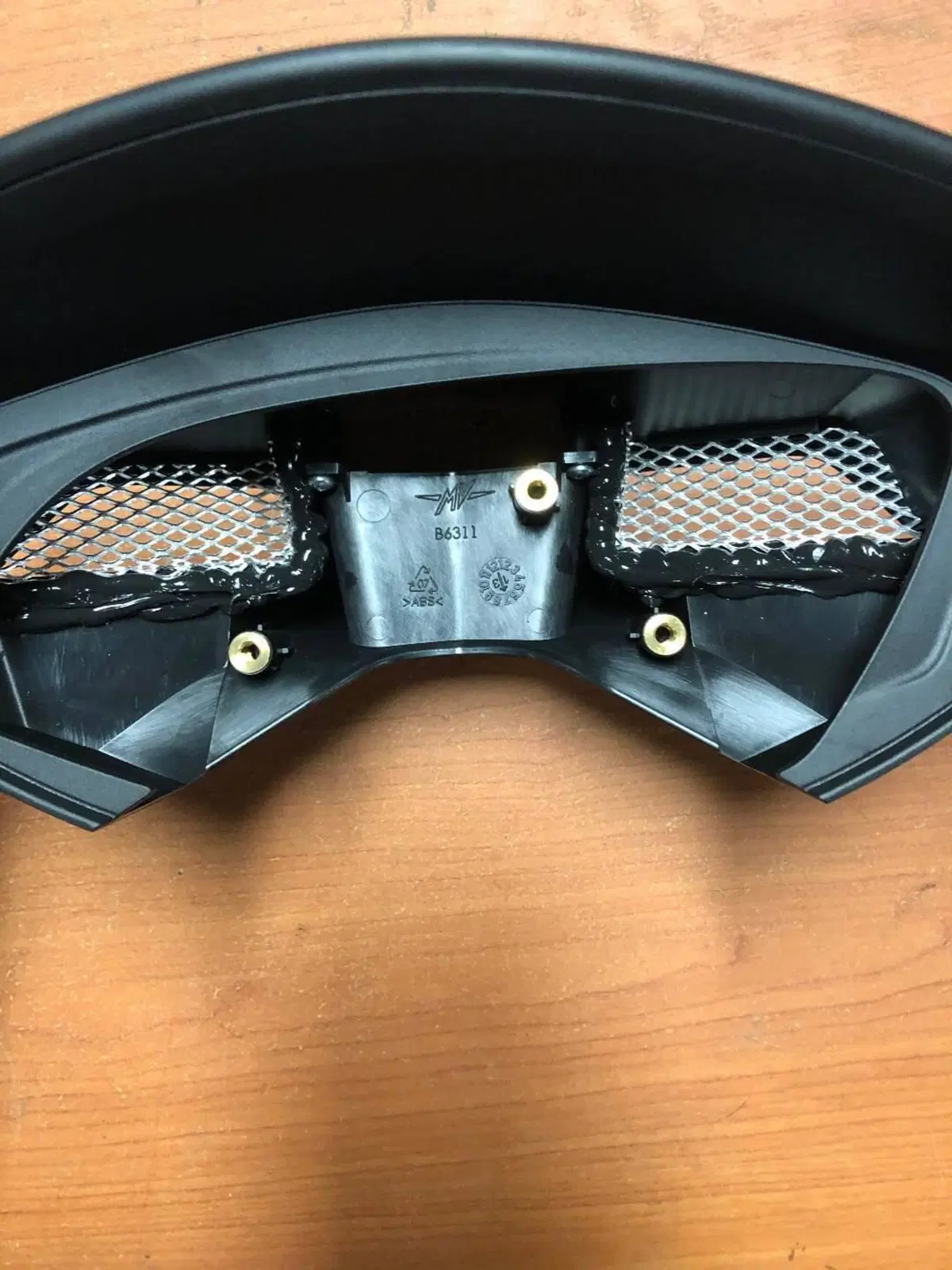 Cupolino Cover Strumentazione MV Agusta 800 (2)