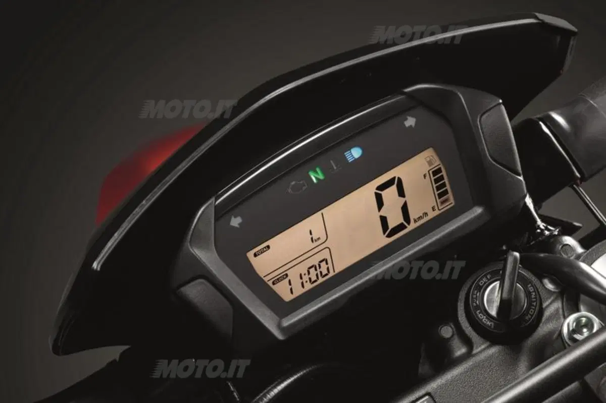 Honda: CRF250M, Urban Motard per tutti (7)