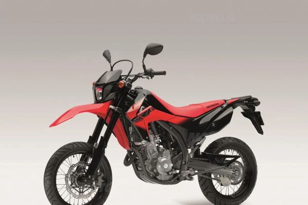 Honda: CRF250M, Urban Motard per tutti (8)