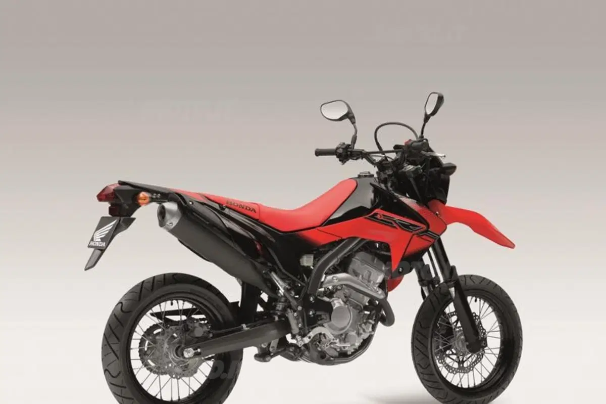 Honda: CRF250M, Urban Motard per tutti (9)
