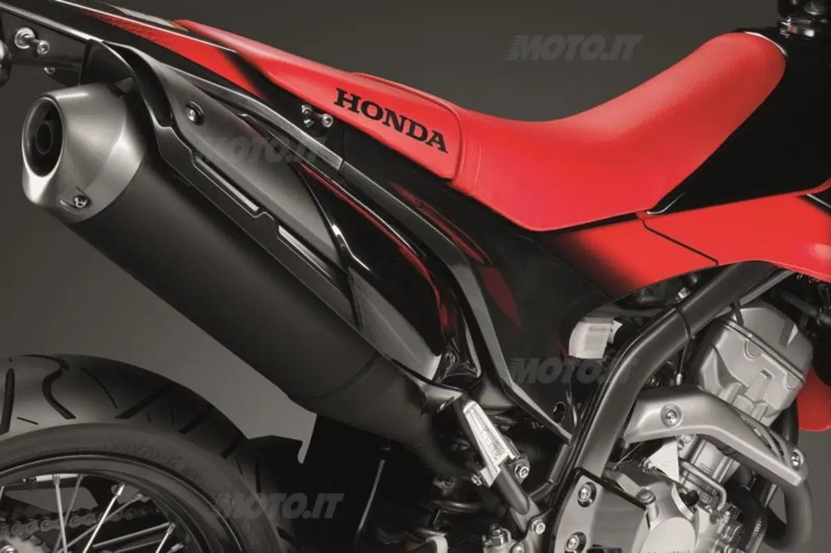 Honda: CRF250M, Urban Motard per tutti (11)
