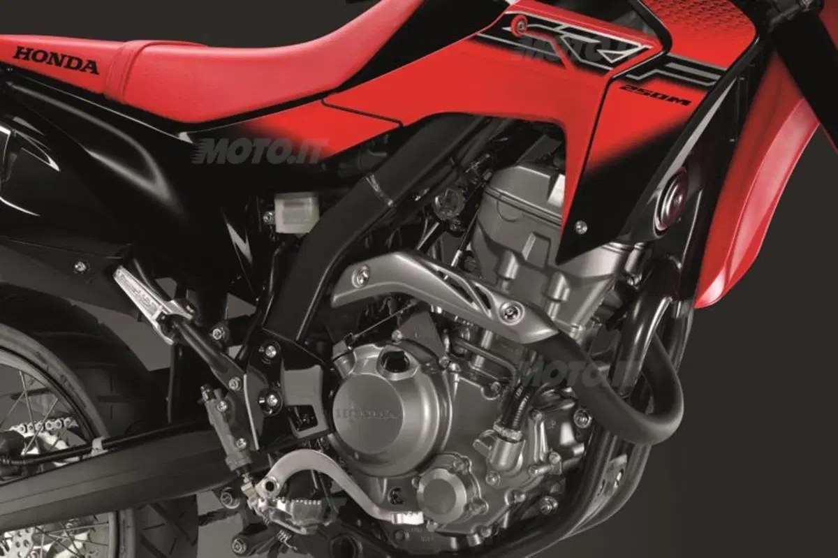 Honda: CRF250M, Urban Motard per tutti (12)
