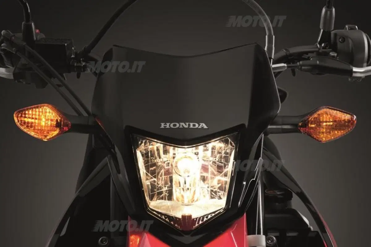 Honda: CRF250M, Urban Motard per tutti (13)