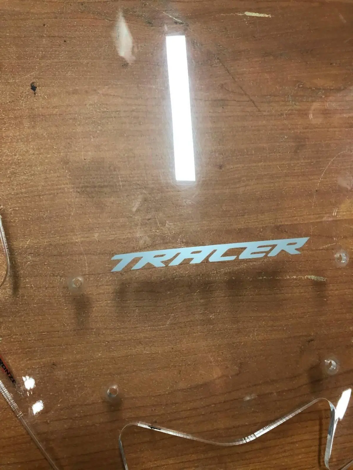 Cupolino Plexygas Yamaha Tracer 900 (2)